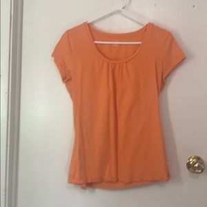 Orange shirt